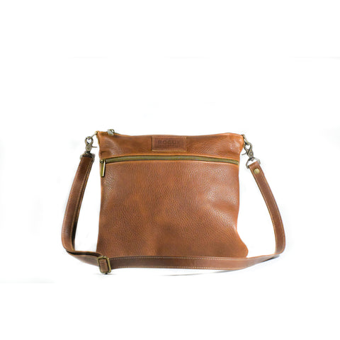Ellis River leather crossbody bag
