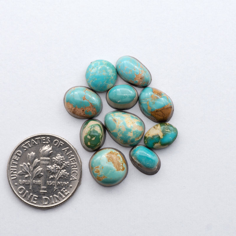 CUtting Edge Turquoise King's Manassa