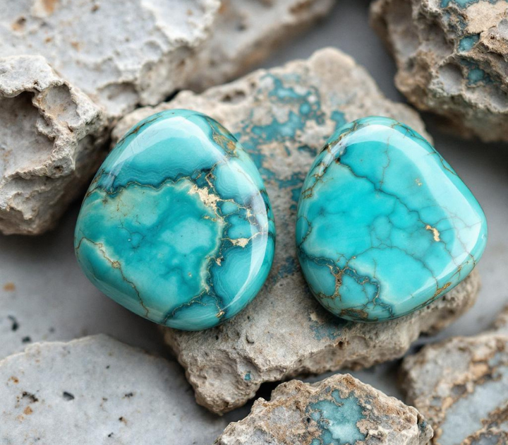 How Turquoise Cabochons Are Made: From Rough Stone to Heirloom Jewelry