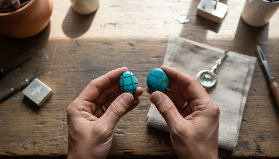 Real vs Fake Turquoise Test at Home: A Studio Guide to Authenticity