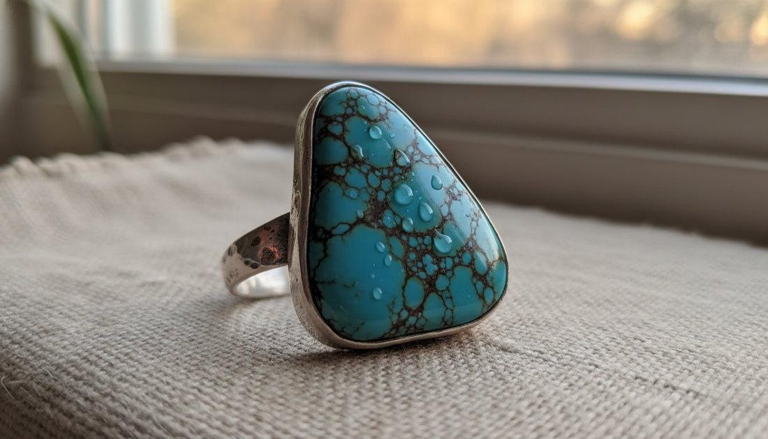 Can you get turquoise jewelry wet and what happens to the stone?