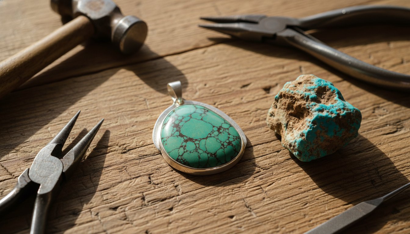 Learning what matrix in turquoise means for your jewelry collection