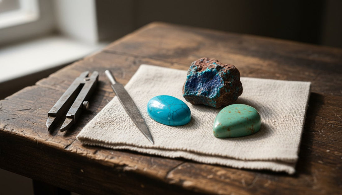 Guide to different turquoise mines: A collector’s perspective on Southwestern stones