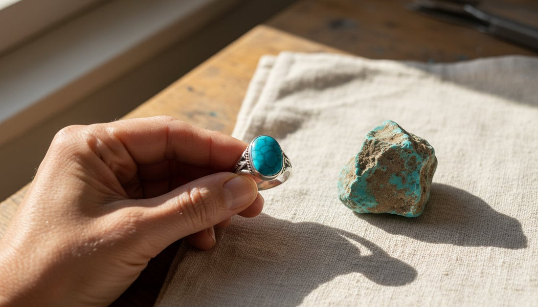 What to look for when buying turquoise online for your jewelry collection
