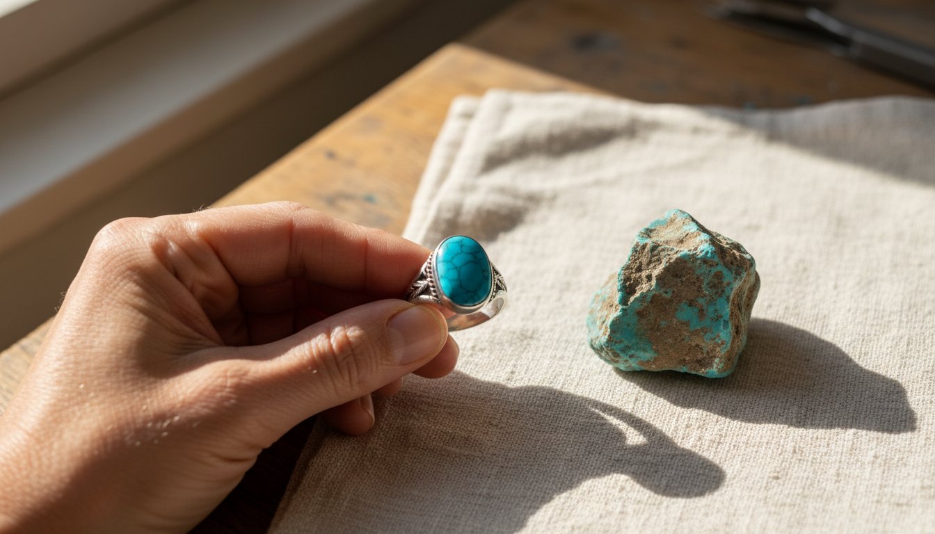 What to look for when buying turquoise online for your jewelry collection