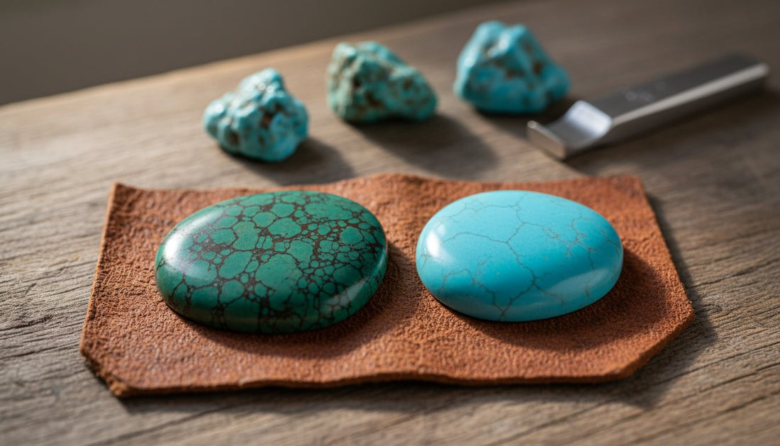 Is green turquoise more valuable than blue in today's market?