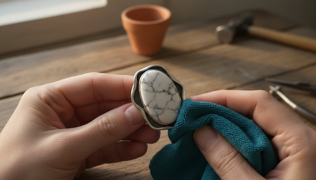 How to care for White Buffalo stone jewelry to preserve its natural beauty