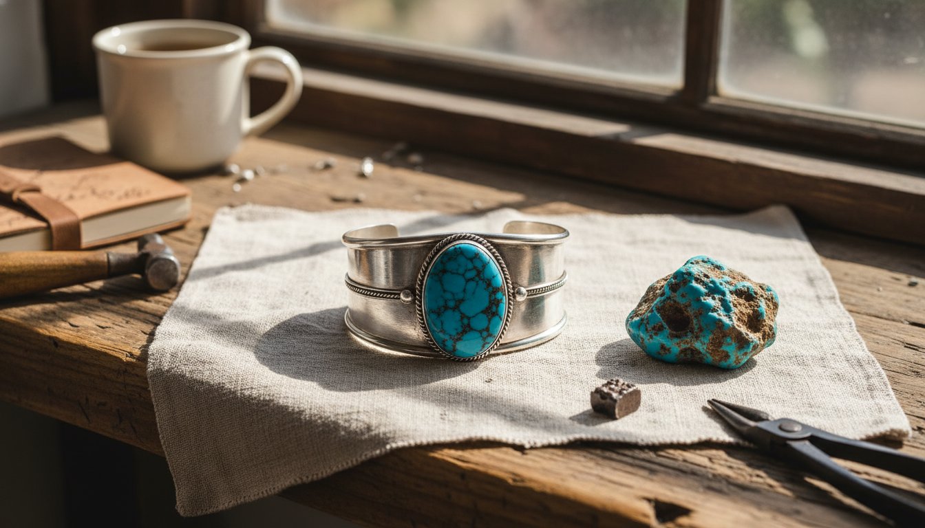 Symbolism of Turquoise in Native American Jewelry and Southwestern Art