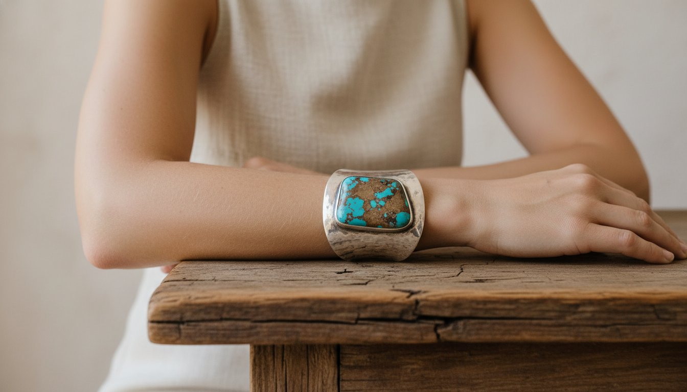 What to wear with a large cuff bracelet: A guide to styling statement jewelry
