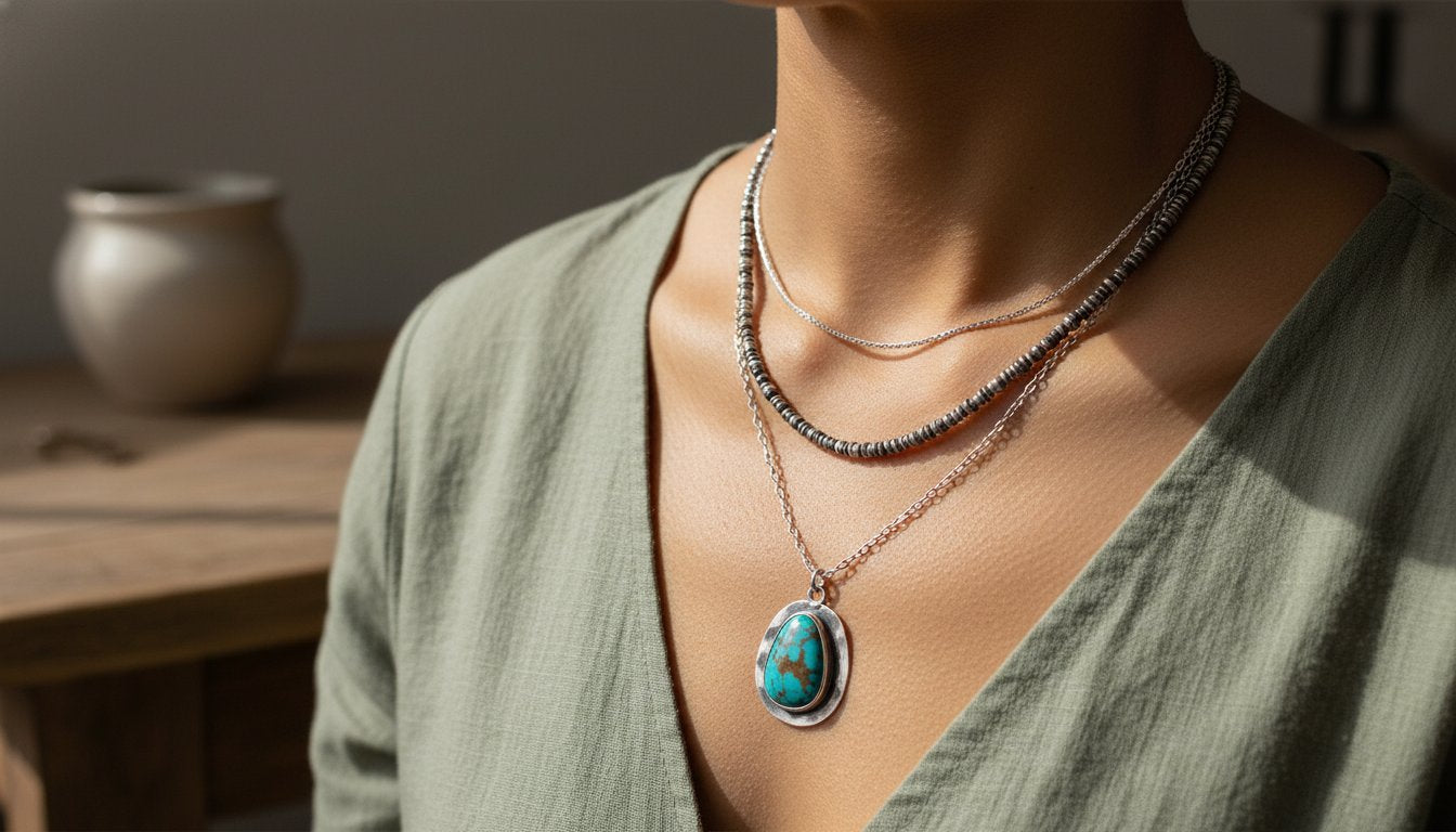 Layering silver necklaces guide: building a curated artisan collection