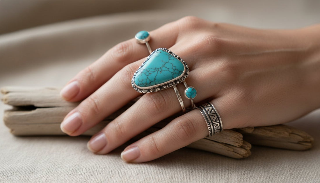 How to Wear Multiple Rings on One Hand: A Stylist's Guide