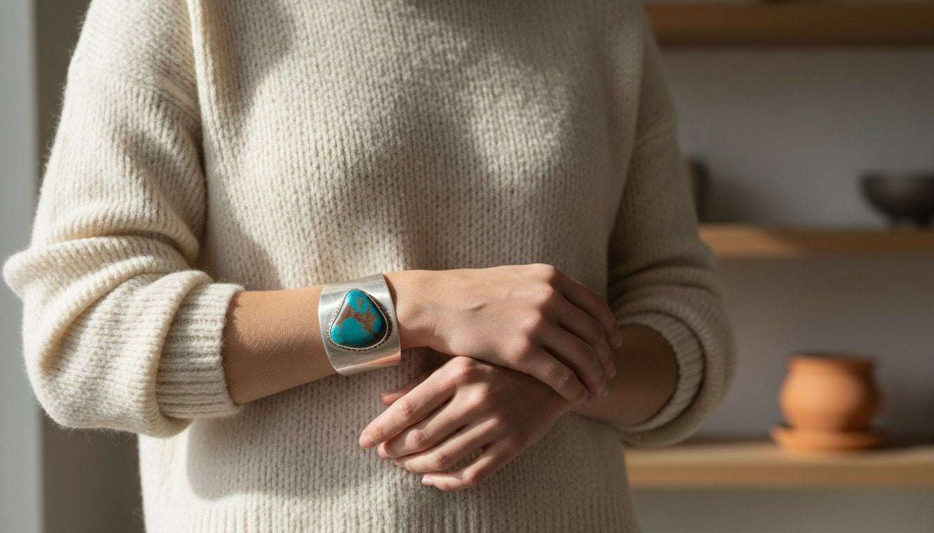 Outfits that go with southwestern jewelry: A guide to styling artisan silver