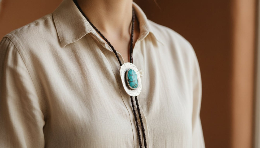 How to wear a bolo tie for women: A modern styling guide