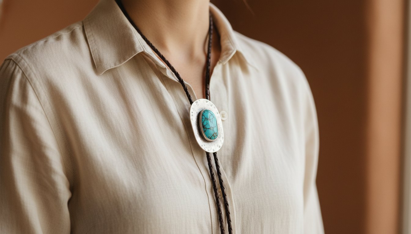 How to wear a bolo tie for women: A modern styling guide