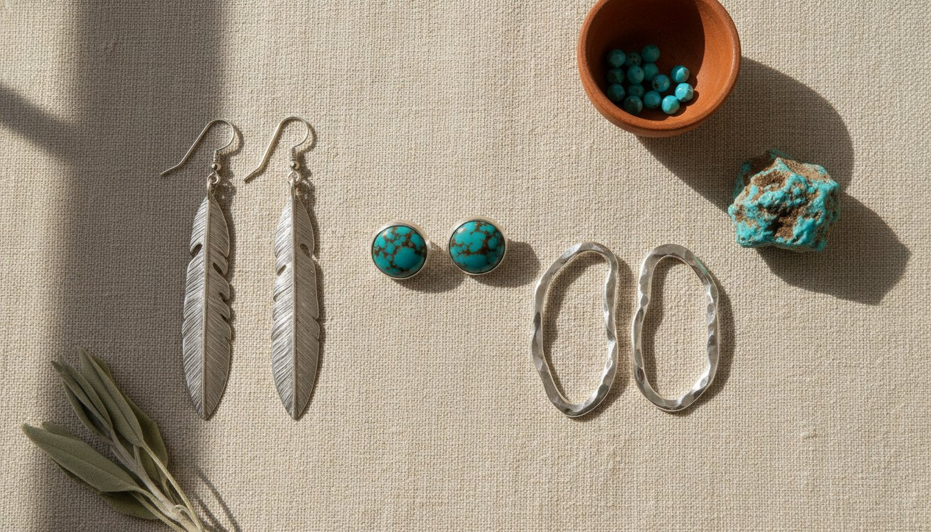 Choosing the right earring for your face shape: An artisan guide