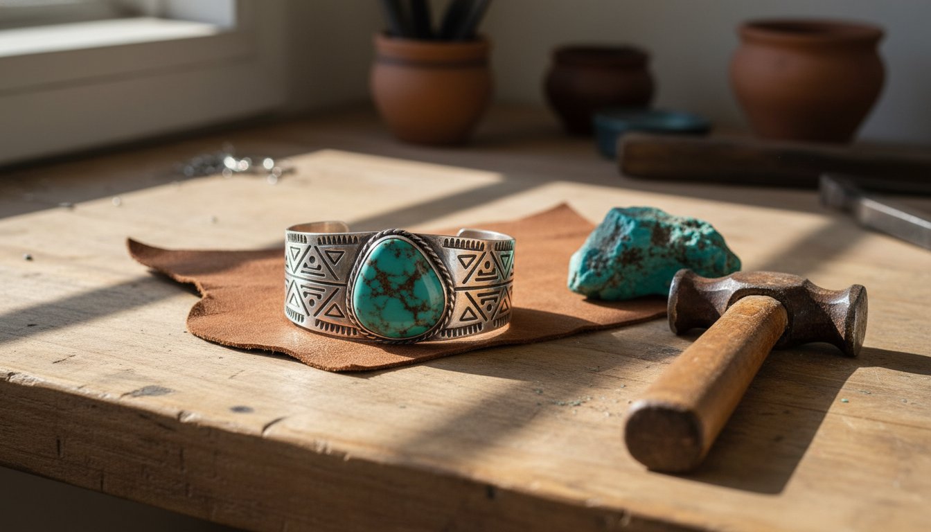 History of Santa Fe silver jewelry: The evolution of a craft