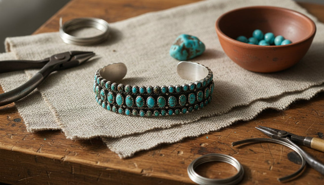 Zuni sterling silver jewelry: A guide to lapidary precision and artisan craft
