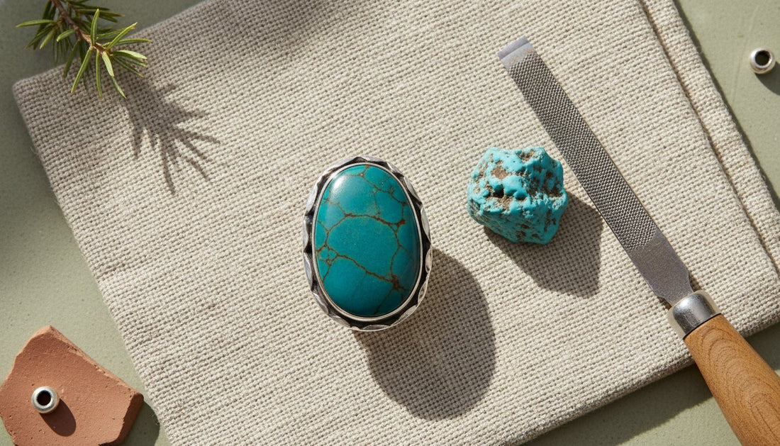 One of a Kind Turquoise Rings: A Guide to Authentic Artisan Jewelry