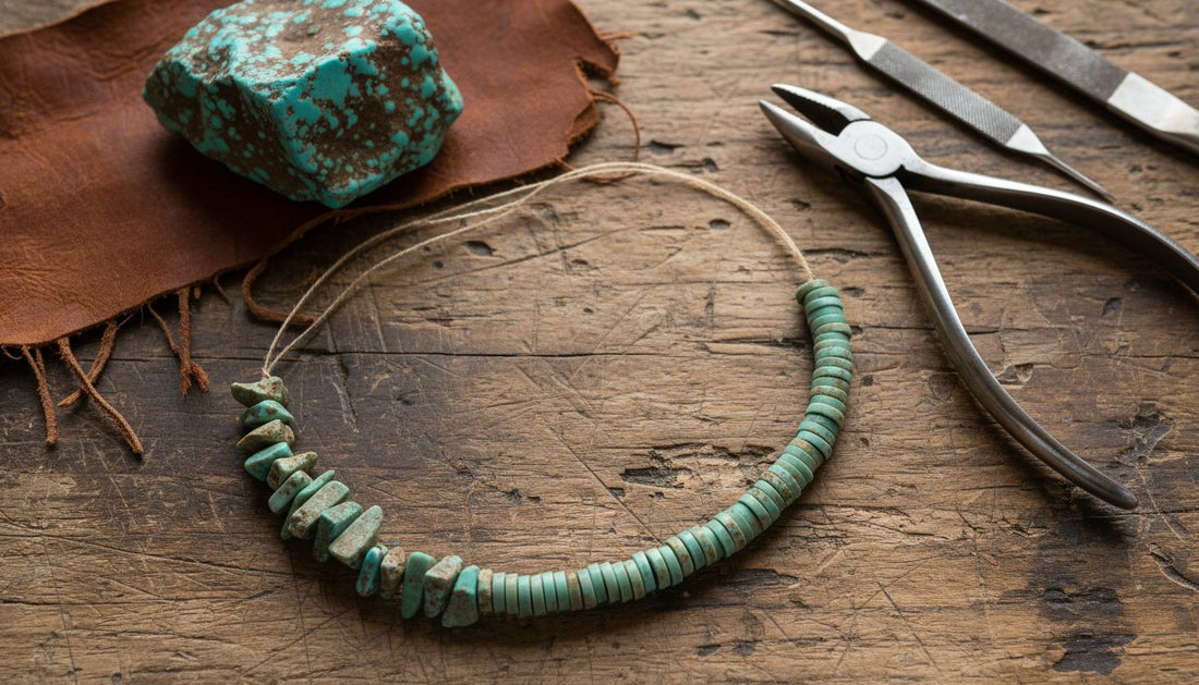 Authentic Heishi Bead Necklaces: A Guide to Sourcing and Crafting