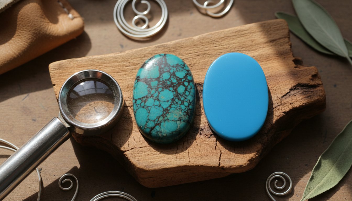 How to tell if turquoise is real: A guide to authentic stones