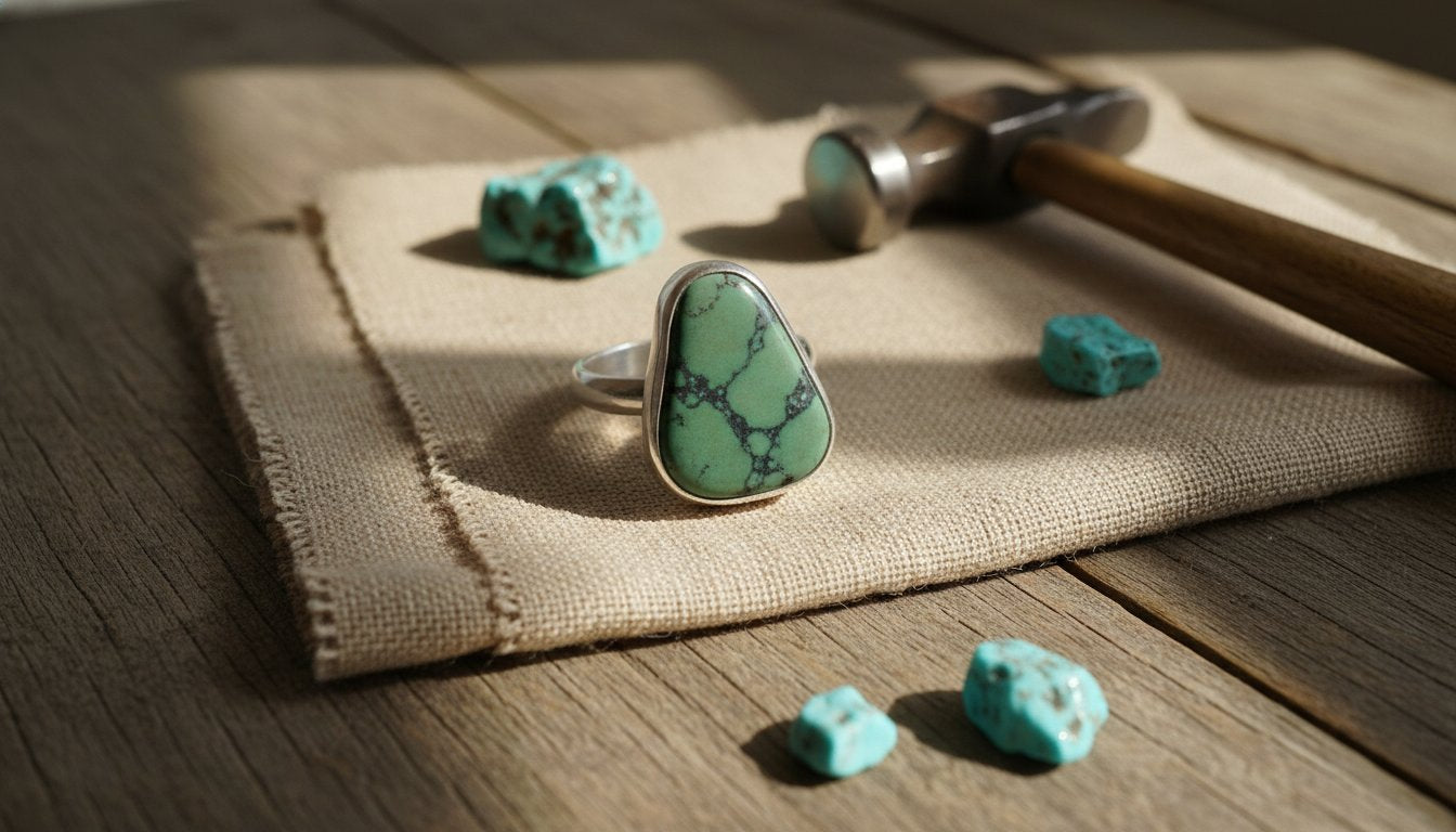 Handmade turquoise rings Santa Fe: An artisan jewelry guide