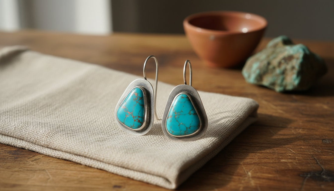 Handcrafted Turquoise Earrings: A Guide to Authentic Southwestern Artistry