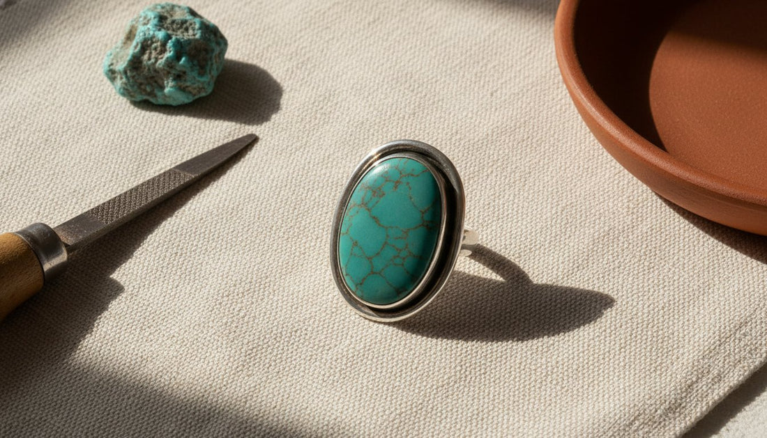 Turquoise Rings: A Guide to Choosing Authentic Southwestern Artisan Pieces