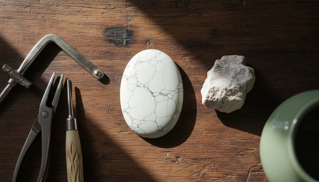 What is White Buffalo Turquoise? A Guide to This Rare Stone