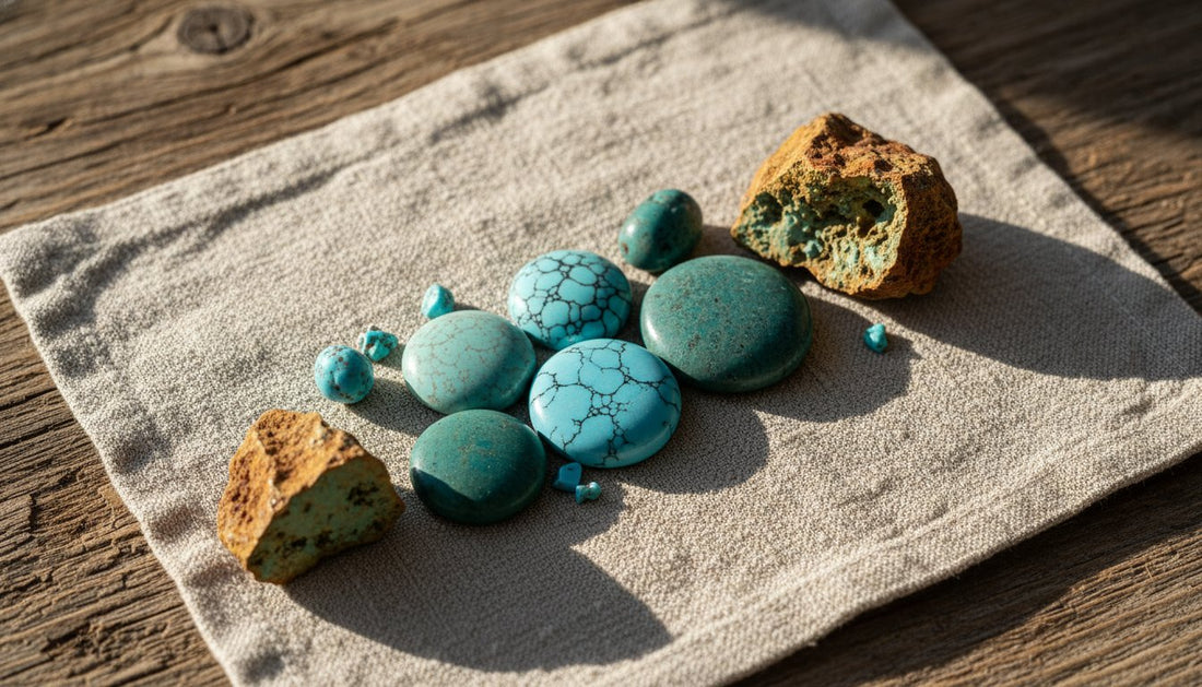 Different Types of Turquoise Stones: A Guide to Mines and Varieties