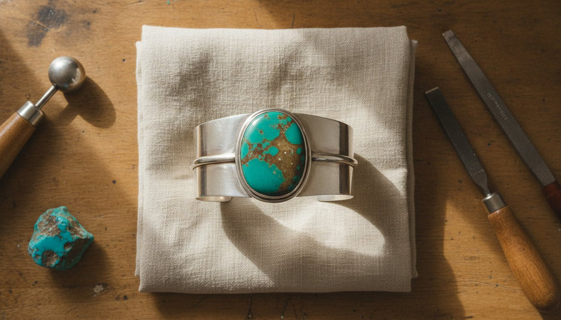 Navajo silversmiths in Santa Fe: The artistry of handcrafted Southwestern jewelry