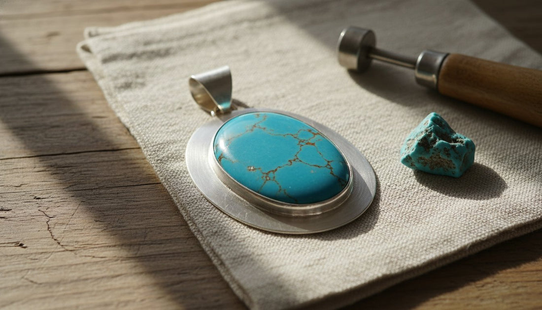 Turquoise Pendant: A Guide to Authentic Southwestern Artistry