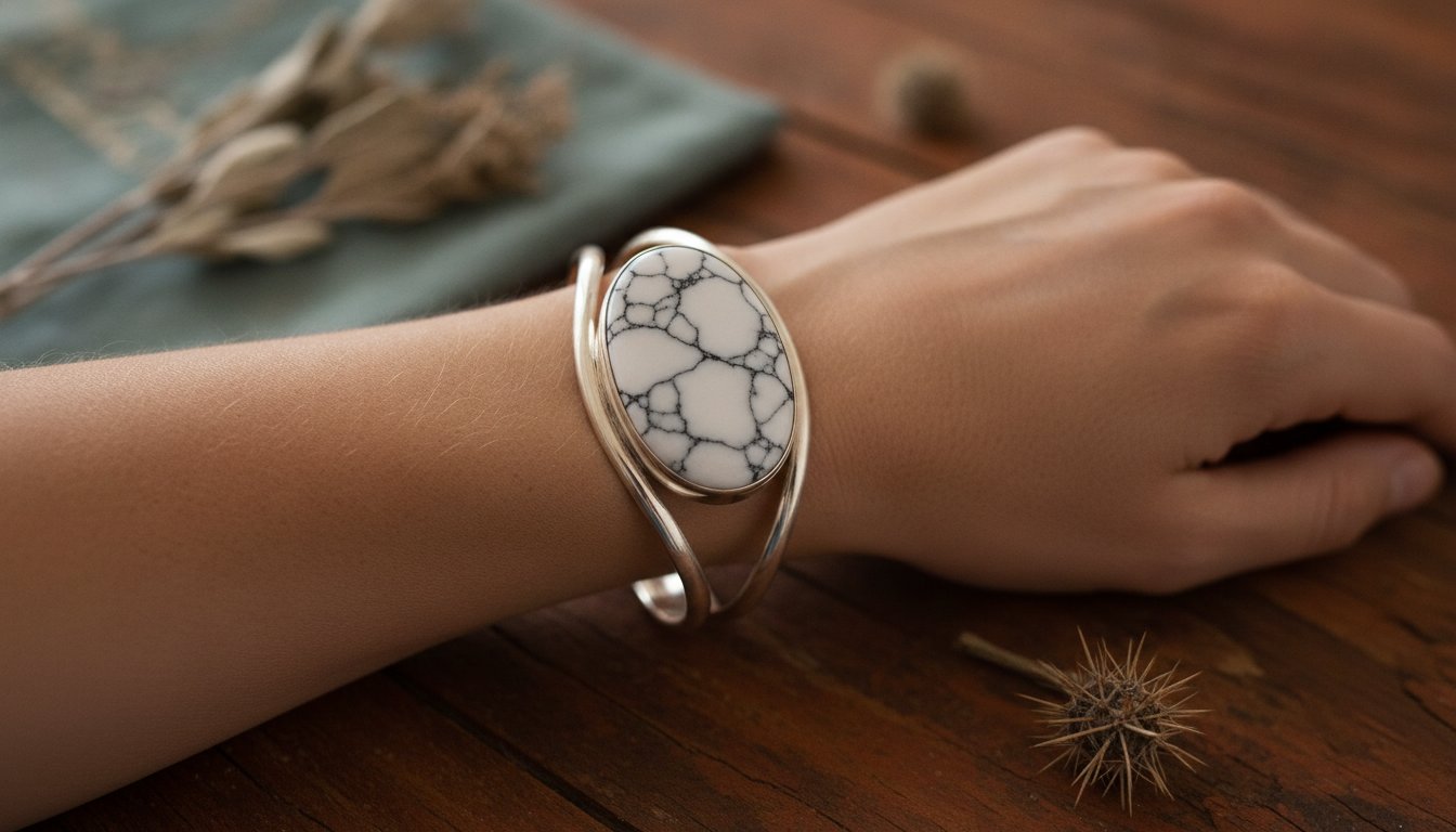 Choosing White with Turquoise Jewelry for a Southwestern Style