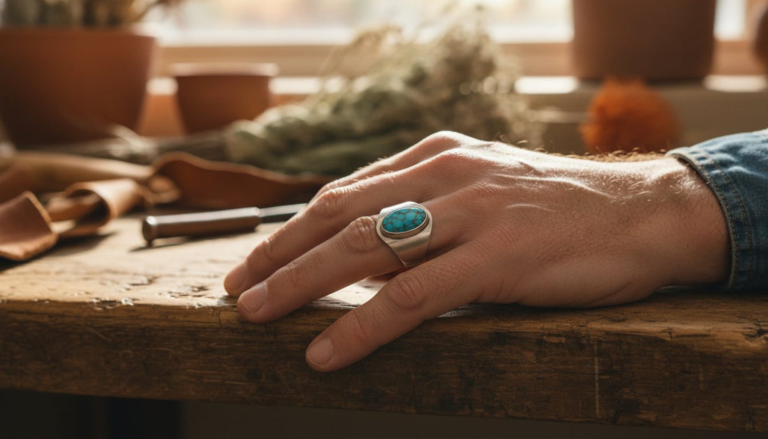 Mastering the Men's Guide to Wearing Rings for Everyday Style