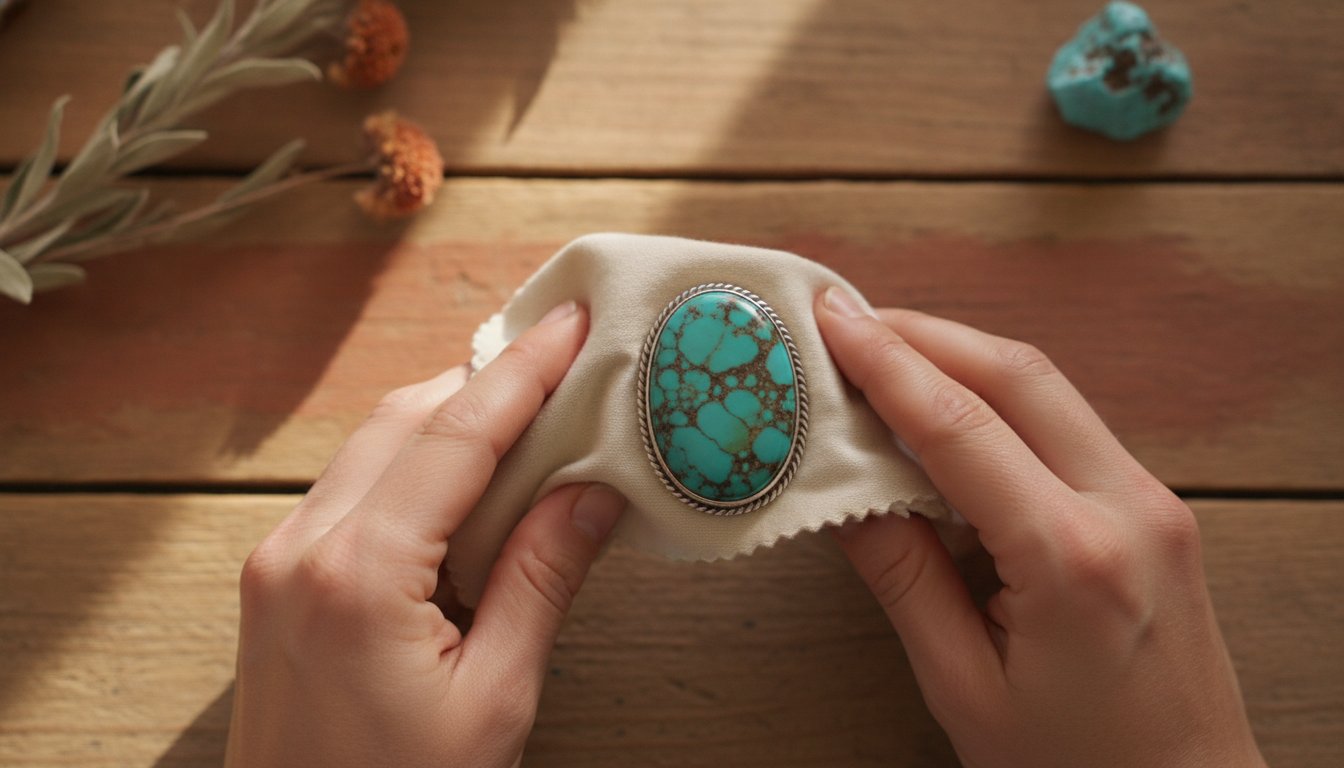 How to Clean and Care for Turquoise Jewelry: Expert Tips