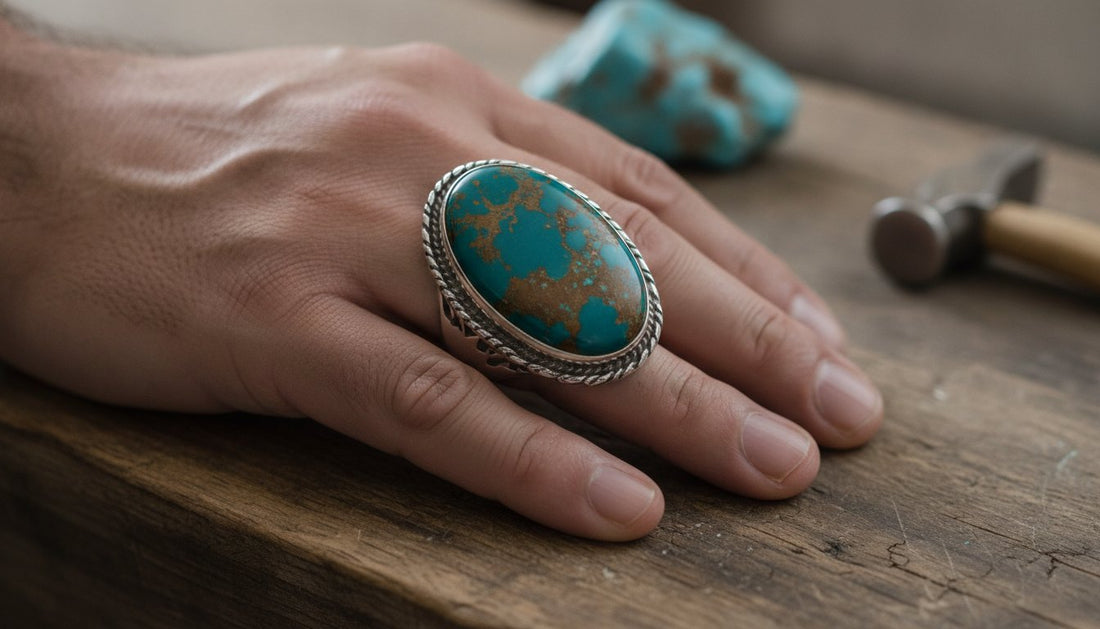 Men's Turquoise and Silver Jewelry: An Artisan Guide