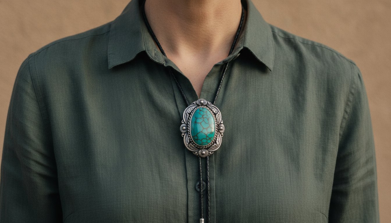 How to Wear a Bolo Tie: A Modern Styling Guide