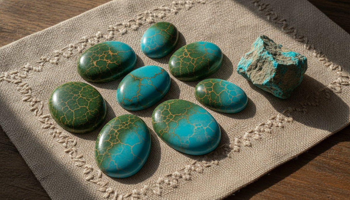 Royston Turquoise Guide: Authenticity, Colors, and Value