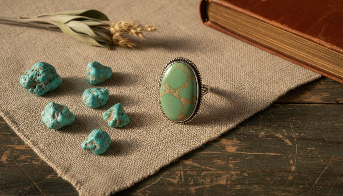 The Legacy and History of Cerrillos Turquoise Jewelry