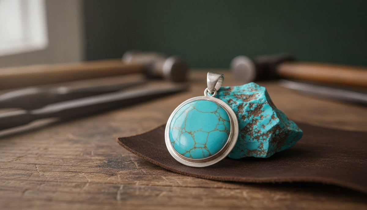Guide to Authentic Number 8 Turquoise Jewelry