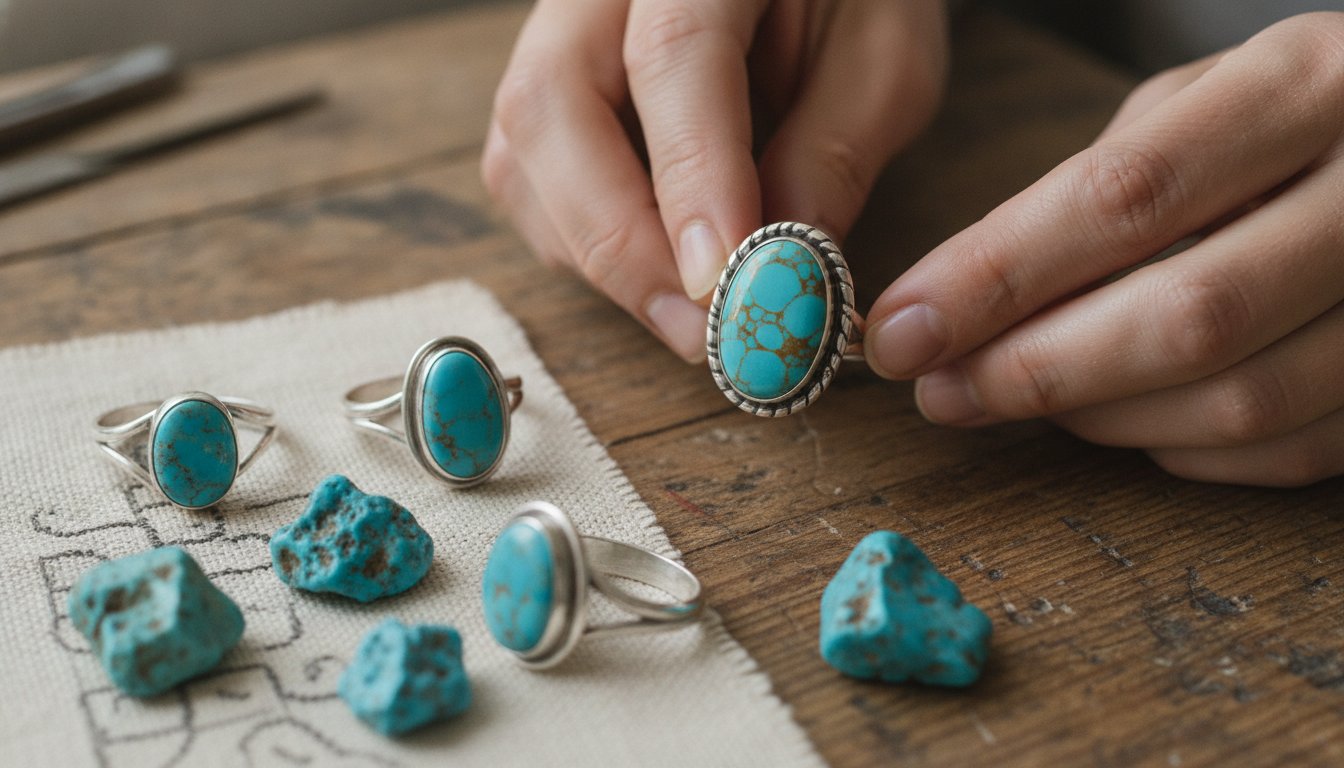 How to Choose an Authentic Turquoise Ring: A Buyer's Guide