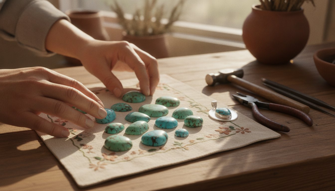 Designing Your Own Custom Turquoise Jewelry: A Buyer's Guide