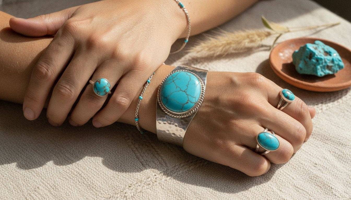 Modern Fashion Turquoise Jewelry: Elevate Your Daily Style