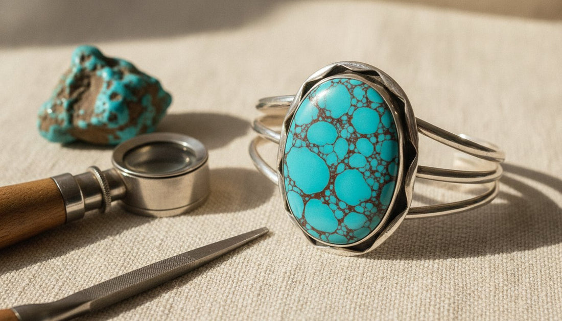 Expert Guide to Identifying High-Grade Turquoise Jewelry