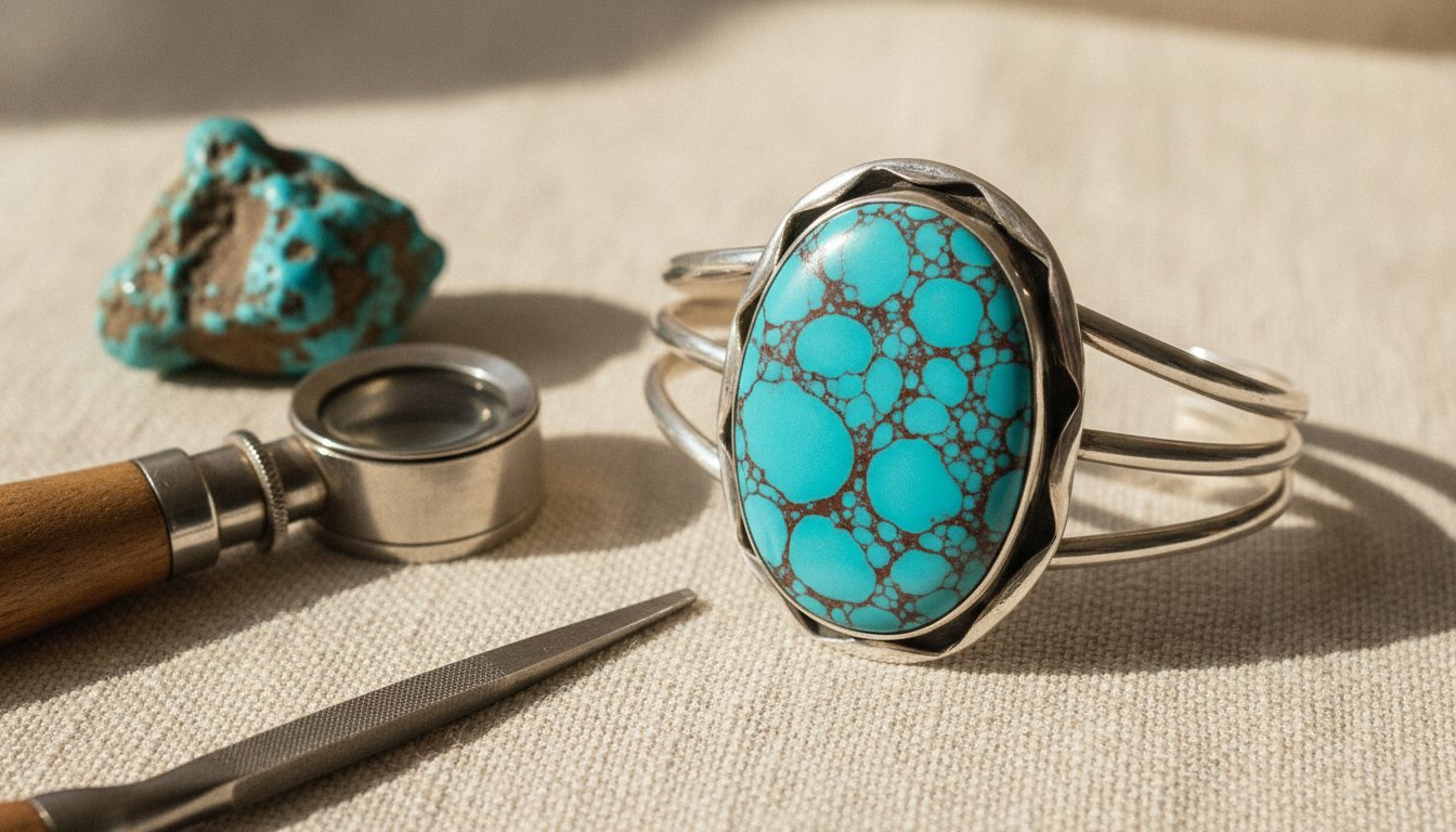 Expert Guide to Identifying High-Grade Turquoise Jewelry