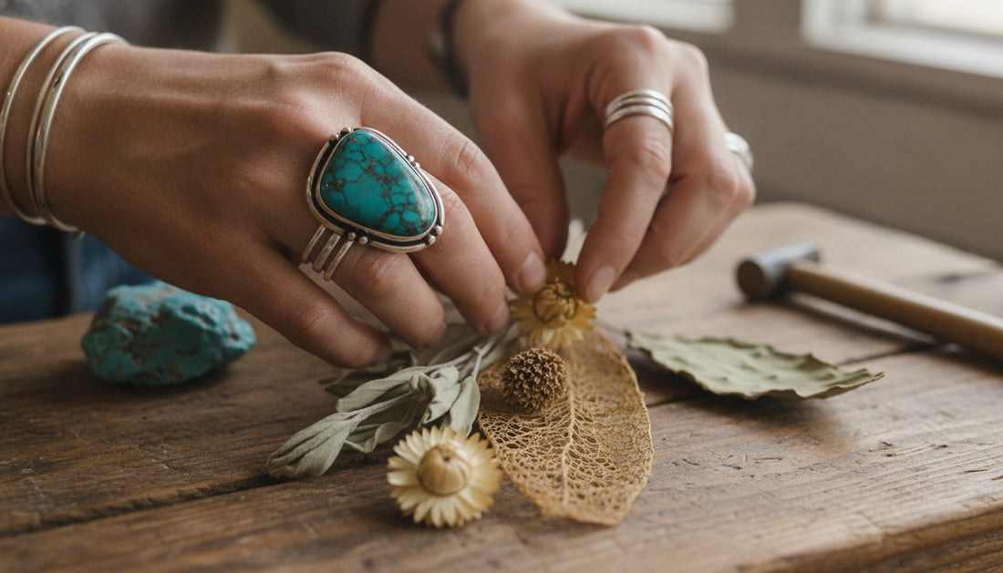 Styling Tips: Enhance Your Look with Handcrafted Turquoise