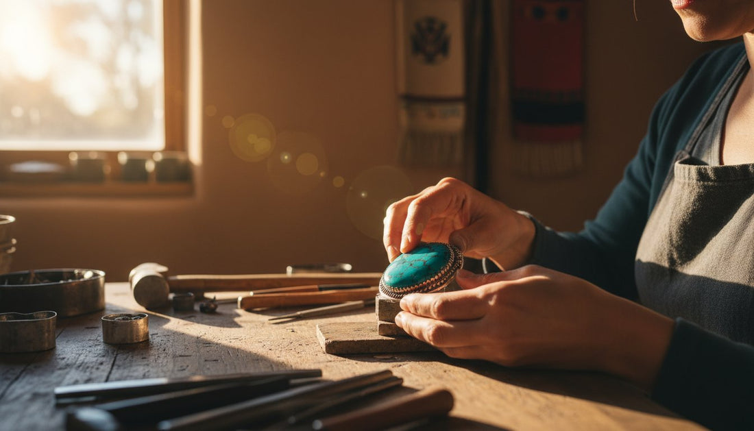 Women's Turquoise Jewelry: A Guide to Authentic Artist-Made Pieces
