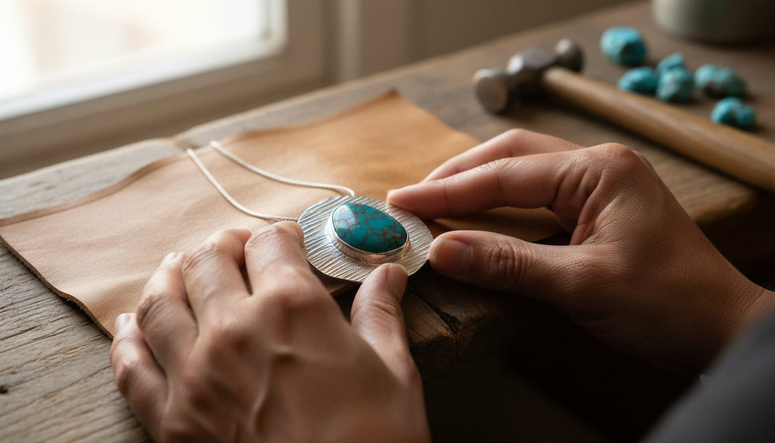 Turquoise Necklace: A Guide to Authentic Stones and Artisan Craft