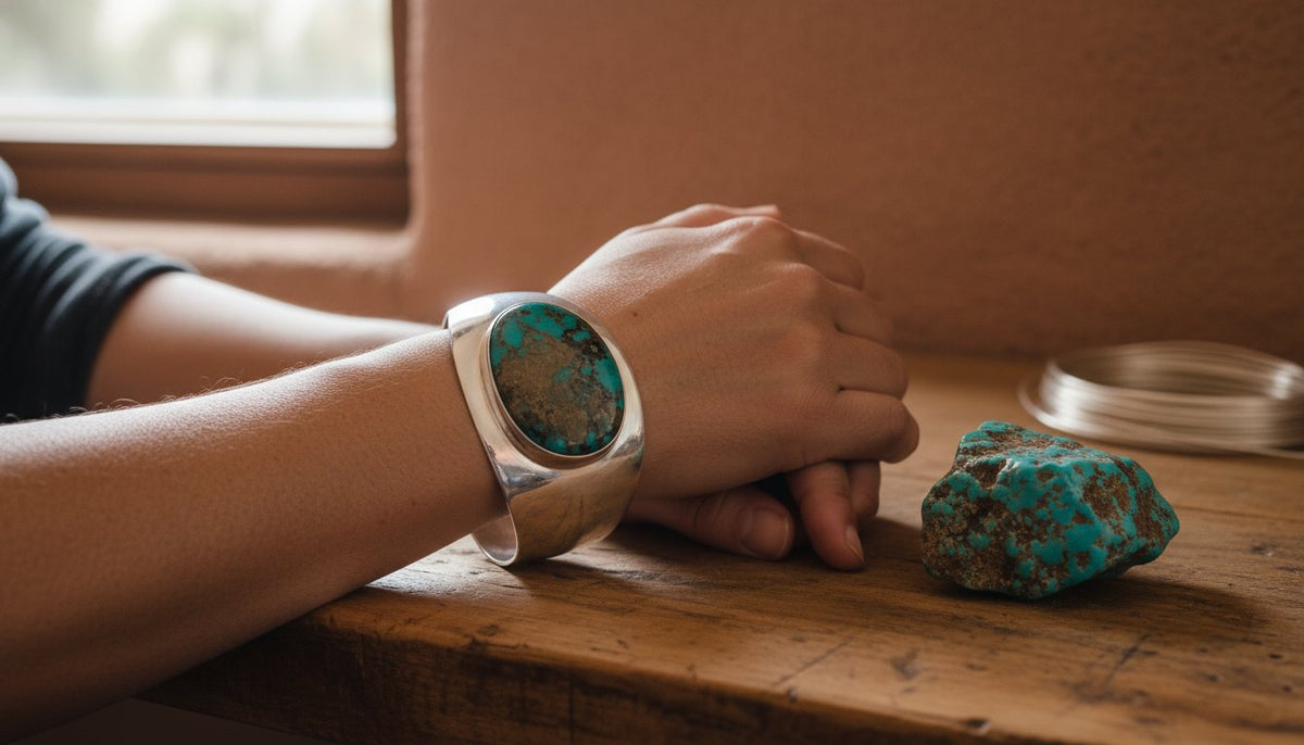 Choosing an Artisan-Made Turquoise Cuff Bracelet for Your Collection