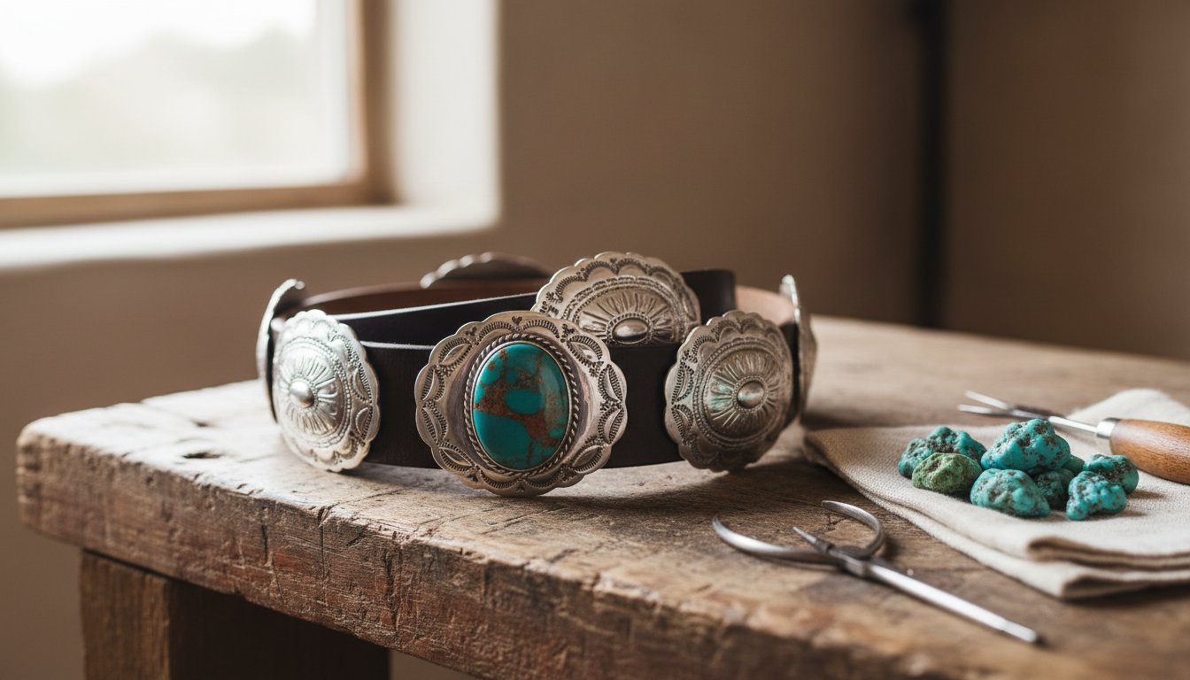 Concho Belt Guide: Selecting Handcrafted Sterling Silver and Stone