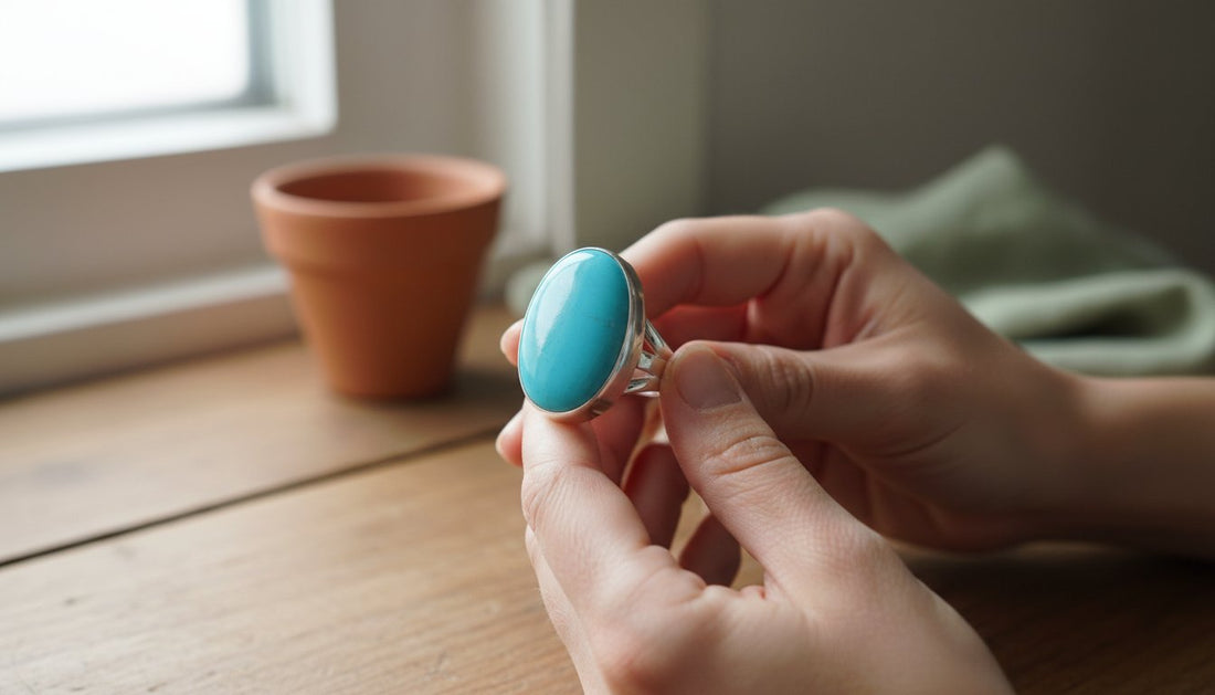Sleeping Beauty Turquoise Remains the Standard for Sky Blue Gemstones
